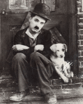Charlie Chaplin in the short film A Dog's Life