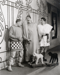 Ernest Truex, Ralph Dumke and William Horne in Helen Goes To Troy.