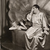 Ralph Dumke as the High Priest and Jarmila Novotna (Helen) in Helen Goes To Troy.