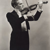 Guy Robertson as Johann Strauss, Jr. (on violin) in The Great Waltz.