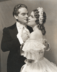 Guy Robertson and Marion Claire in The Great Waltz.