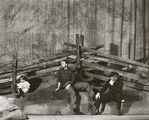 Elaine Koch, Robert Keith and Thomas Chalmers in Beyond the Horizon.