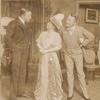 George Parsons, Ada Gilman and George M. Cohan in the stage production Broadway Jones