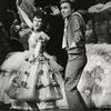 Victoria Mallory and Kurt Peterson in the stage production Follies