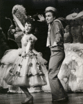 Victoria Mallory and Kurt Peterson in the stage production Follies