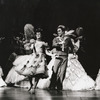 Virginia Sandifur and Kurt Peterson in the stage production Follies