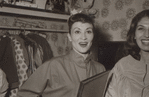 Chita Rivera at opening night of Bye Bye Birdie
