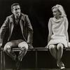Sammy Davis, Jr. and Paula Wayne in the stage production Golden Boy