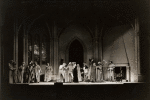 Maurice Evans and cast in the television production Richard II