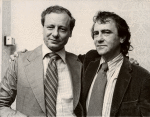 John Simon and Joseph Papp