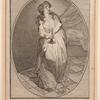 Mrs. Siddons as Lady Macbeth. Out damned spot.