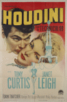 Poster for the motion picture Houdini