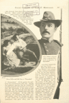 Henry Miller and Lilla Vane in Shenandoah; Henry Miller as Colonel West  in Shenandoah