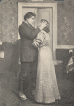 Henry Miller and Jessie Bonstelle in the stage production The Faith Healer as published in The Theatre Magazine, January 1910, p. 81