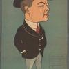 Cartoon of Henry Miller