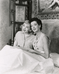 Edith Adams and Rosalind Russell in Wonderful Town