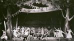 Scene from the stage production The Pajama Game