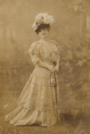 Publicity photo Mary Shaw in the stage production Mrs. Warren's Profession