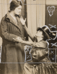 Diantha Pattison and Mary Shaw in the stage production Mrs. Warren's Profession