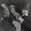 Willie Howard, Fanny Brice and Eugene Howard in the stage production Ziegfeld Follies of 1934