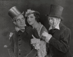 Willie Howard, Fanny Brice and Eugene Howard in the stage production Ziegfeld Follies of 1934
