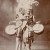 Silvio Hein and Matt Woodward performing "I Want to be a Drummer Boy" in the stage production Ziegfeld Follies of 1907