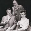 George C. Scott, E. G. Marshall and Anne Bancroft in the stage production The Little Foxes