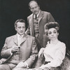 George C. Scott, E. G. Marshall and Anne Bancroft in the stage production The Little Foxes