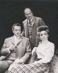 George C. Scott, E. G. Marshall and Anne Bancroft in the stage production The Little Foxes