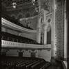 Interior of City Center of Music and Drama, New York