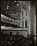 Interior of City Center of Music and Drama, New York