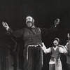 Zero Mostel and unidentifed cast members in Fiddler on the Roof.