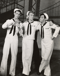 Cris Alexander, John Battles and Adolph Green in On the Town