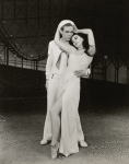 Ray Harrison and unidentified actress in the stage production On the Town