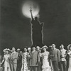 Scene from the stage production Miss Liberty