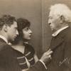 Luther Adler, Julia Adler, and Jacob P. Adler