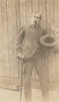 Luther Adler in unknown Yiddish play