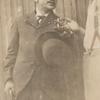 Luther Adler and an unidentified man in unknown Yiddish play