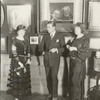Rudolph Valentino with two unidentified women.