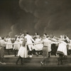Roberta Jonay (Jennie Brinker) and cast in the stage production Allegro