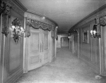 Henry Miller's Theatre. Hallway