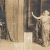 Unidentified showgirl in The Ziegfeld Follies on 1917.