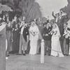 Stanley Holloway, Charlotte Greenwood, Esmond Knight and Victoria Hopper in the U.K. stage production Three Sisters