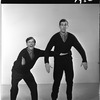 David Hatch and John Cleese in the stage production Cambridge Circus