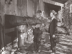 George Reed and Lon McAllister in the motion picture Home in Indiana