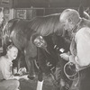 Walter Brennan, Willie Best, and George Reed in the motion picture Home in Indiana