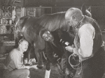 Walter Brennan, Willie Best and George Reed in the motion picture Home in Indiana