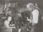 Walter Brennan, Willie Best, and George Reed in the motion picture Home in Indiana