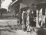 Walter Brennan and Jeanne Crain in the motion picture Home in Indiana