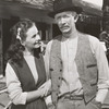 Jeanne Crain and Walter Brennan in the motion picture Home in Indiana